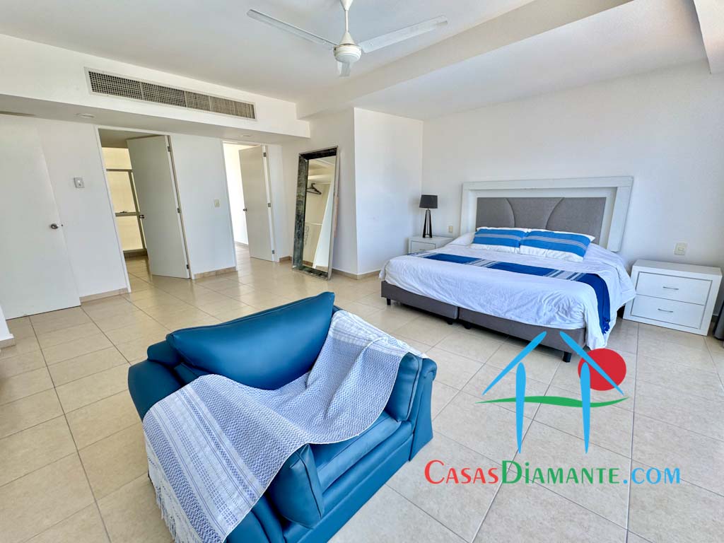 Acqualina Skylife Norte 1102 - Recámara principal 3